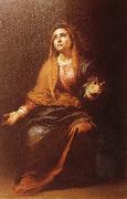 Bartolome Esteban Murillo Our Lady of grief Spain oil painting artist